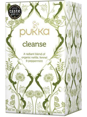 Pukka Herbs Organic Cleanse Herbal Tea Bags