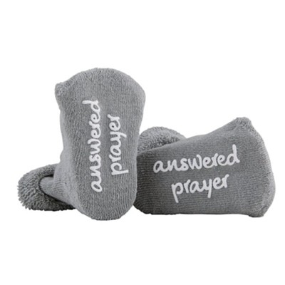 Answered Prayer Socks, 3-12 Months