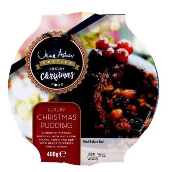 Luxury Christmas Pudding