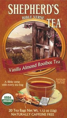 Organic Vanilla Almond Bible Verse Tea