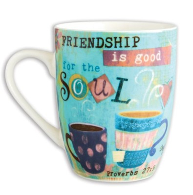 Friendship is Good For The Soul Mug With Gift Box