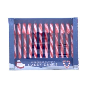 Peppermint Flavour Christmas Candy Canes