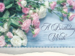 Bouquet of Blessings (KJV), Birthday Cards, Box of 12