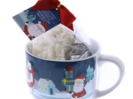Instant Hot Chocolate Powder & Marshmallow Mug Set